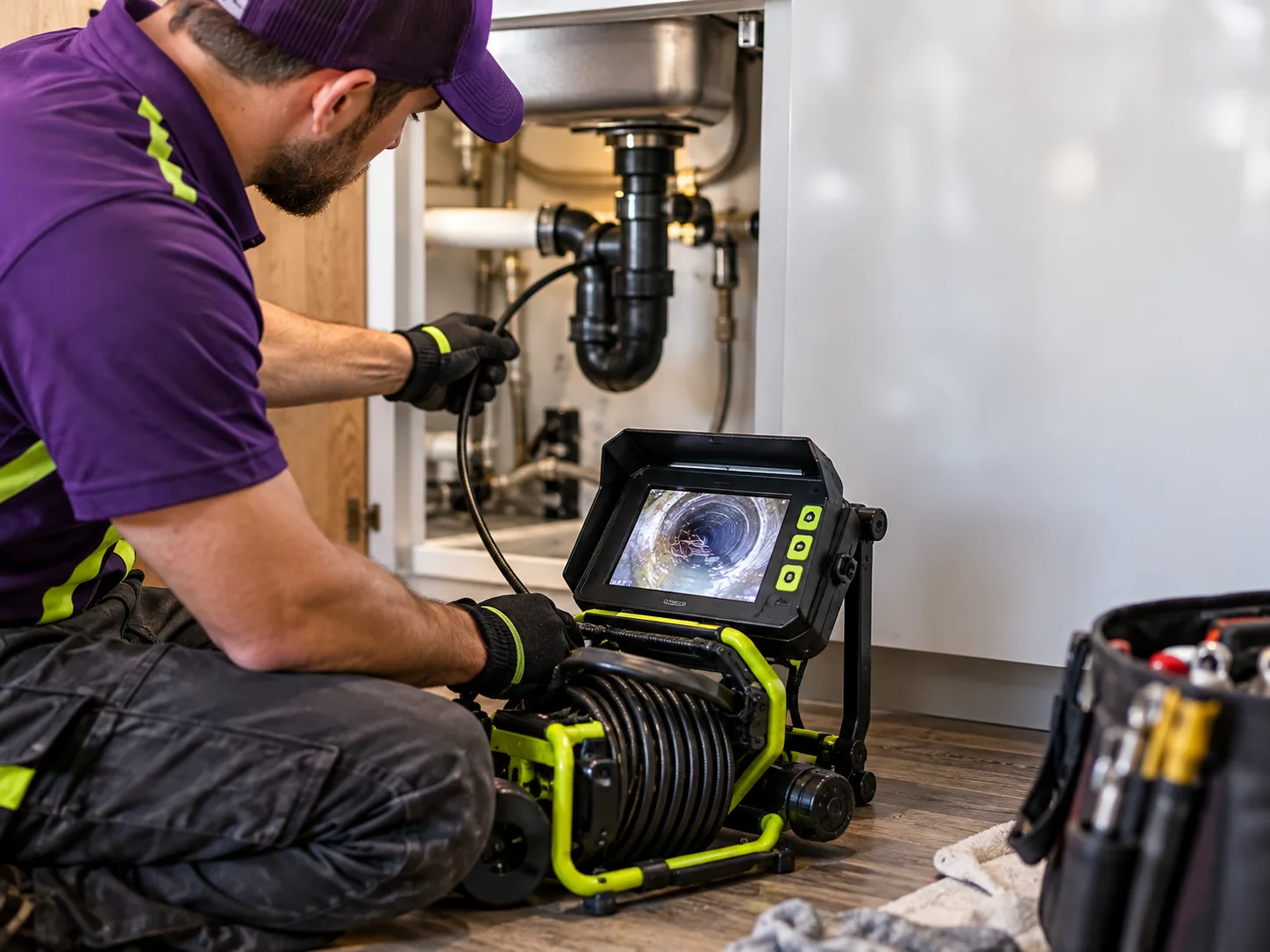 Drain Cleaning company in Crowder, OK