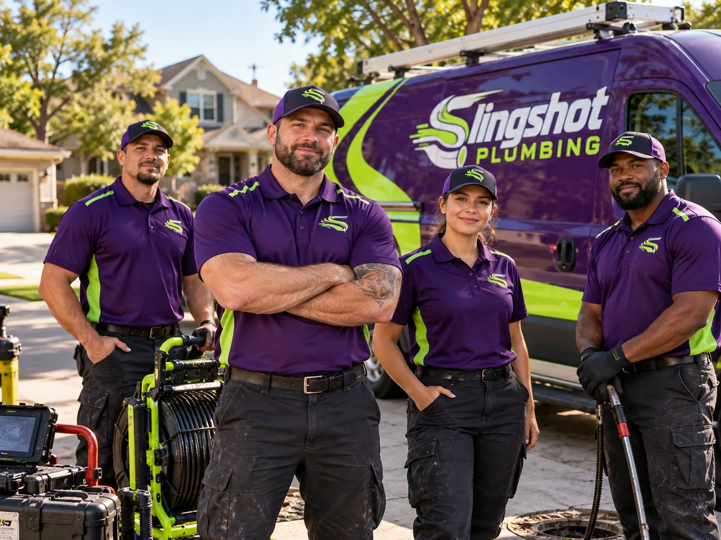 Drain Cleaning in Crowder, OK near me